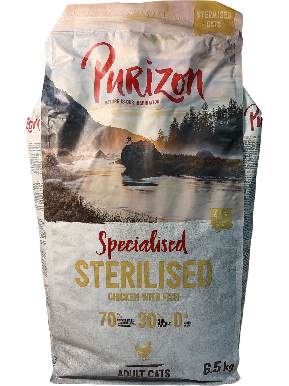 Purizon | Specialised Sterilised Cat Food | 6.5kg