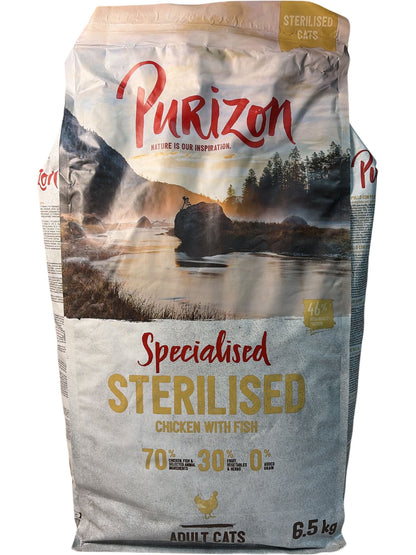Purizon | Specialised Sterilised Cat Food | 6.5kg