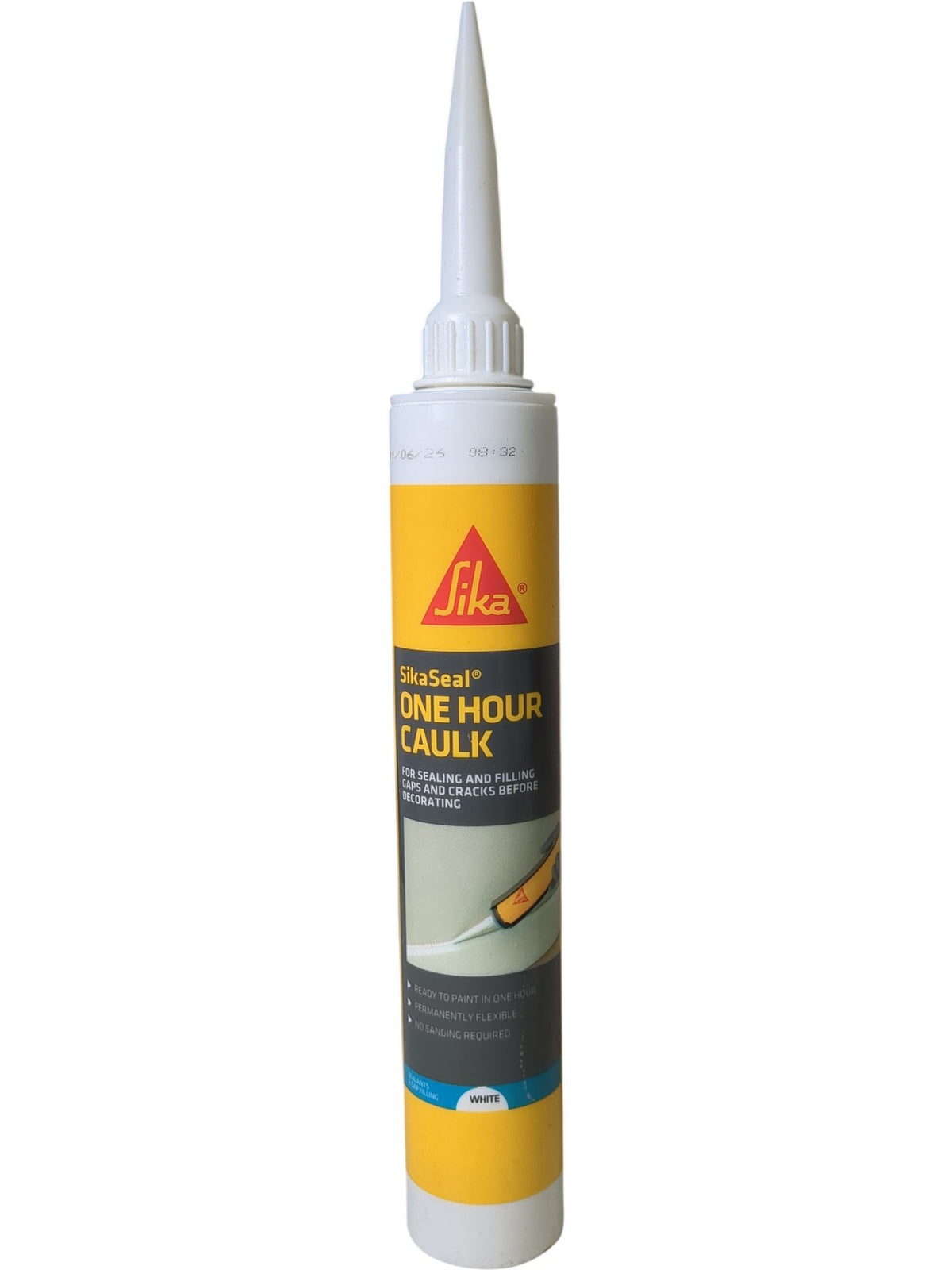 Sika | SikaSeal One Hour Caulk | 380ml