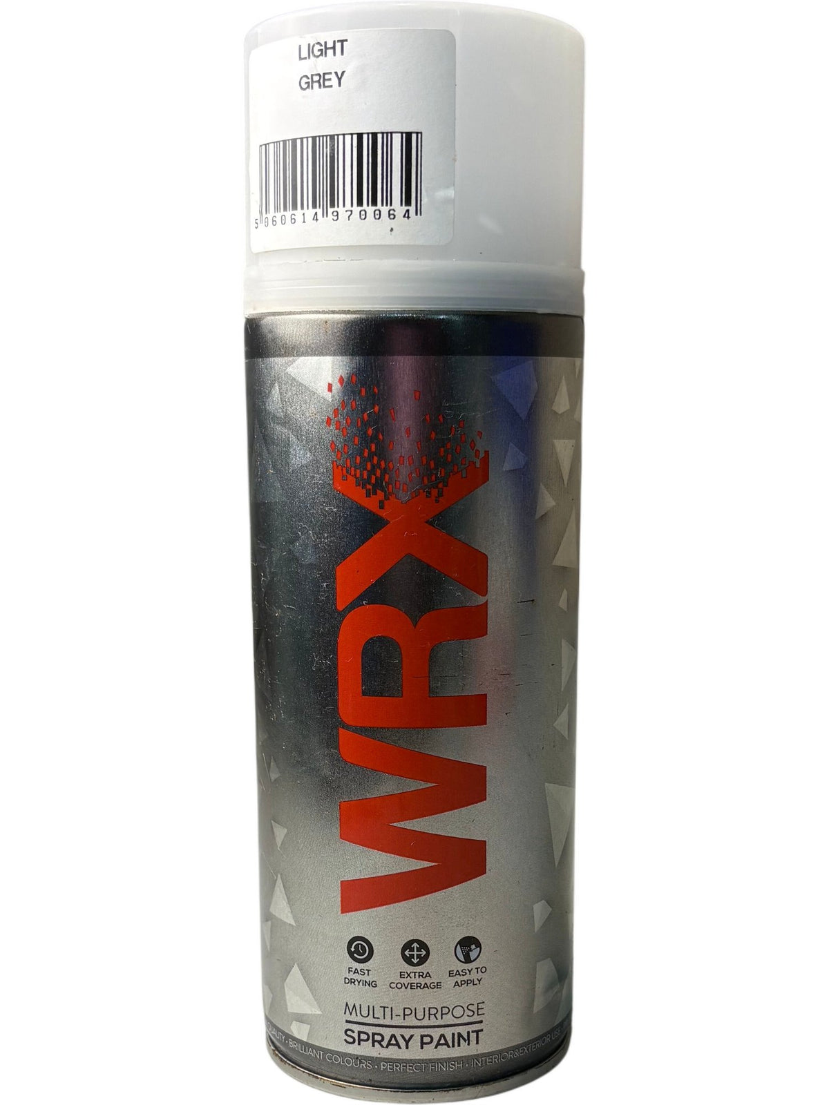 WRX Multi-Purpose Spray Paint Light Grey 400ml