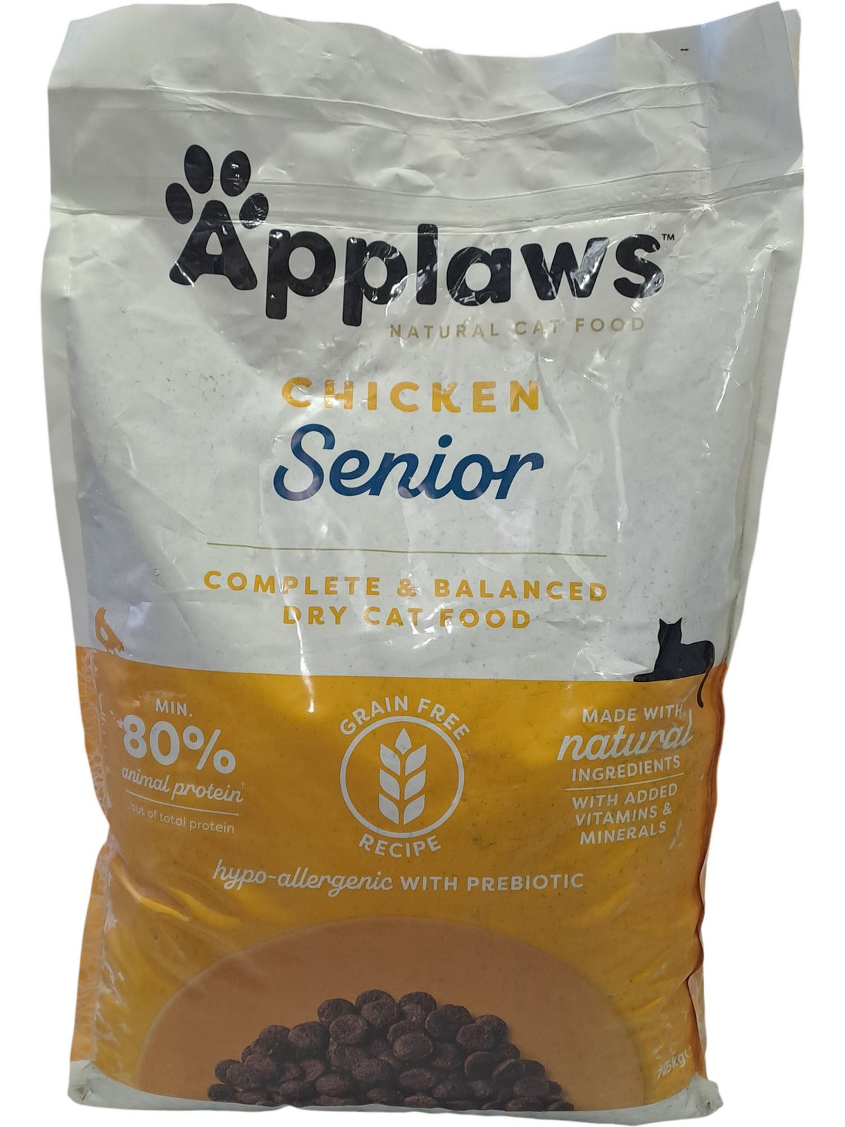 Applaws | Chicken Senior Dry Cat Food | 8KG