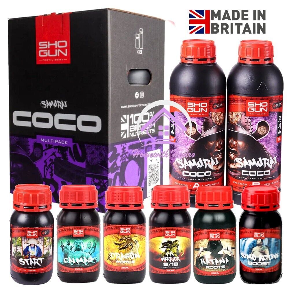 Shogun| Samurai Coco Multipack| Full Set| Damaged Box