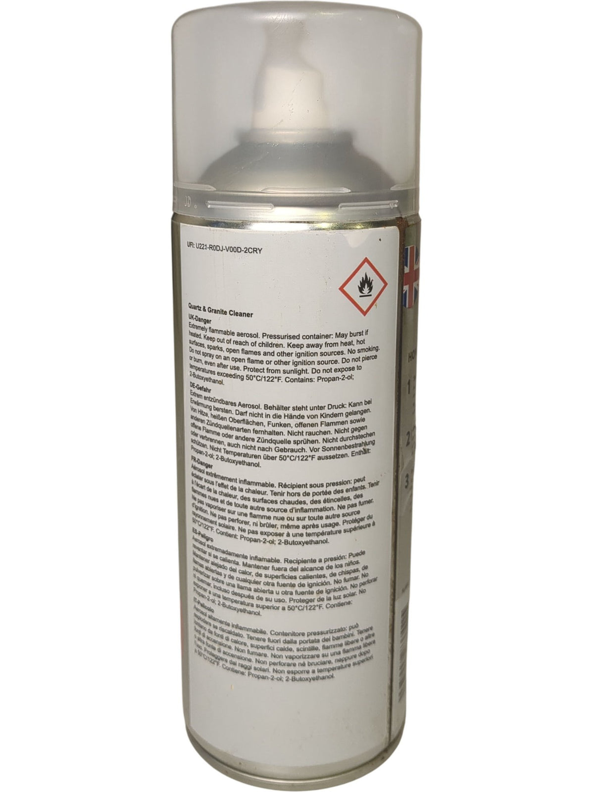 Glean | Quartz & Granite Cleaner | 400ml