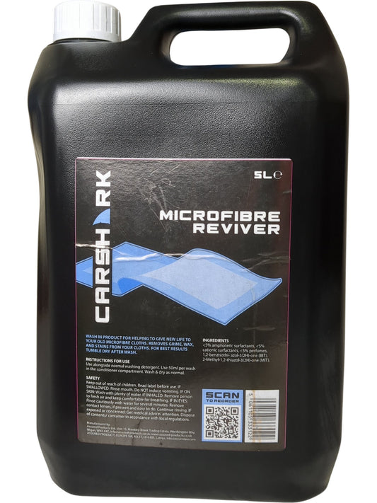 Carsh RK | Microfibre Reviver | 5L