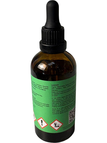 Purdy & Figg Lime & Lemongrass Oil 100ml