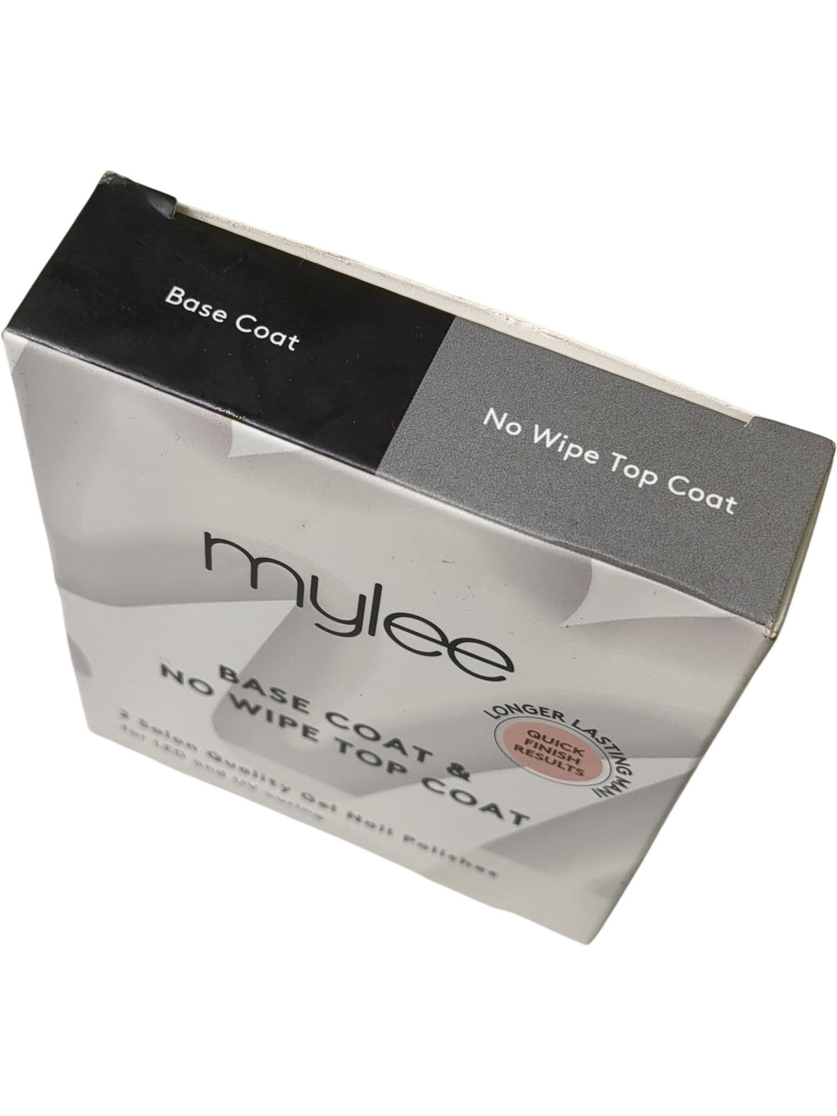 Mylee | Base Coat & No Wipe Top Coat | 2x 10ml