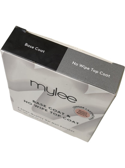 Mylee | Base Coat & No Wipe Top Coat | 2x 10ml