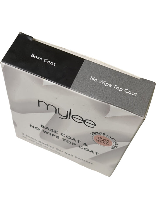 Mylee | Base Coat & No Wipe Top Coat | 2x 10ml