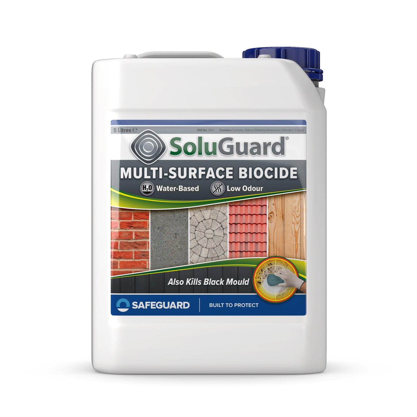 Safeguard| Soluguard| Multi Surface Biocide| 5L