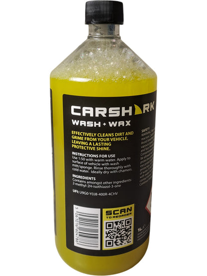Carshark | Wash + Wax | 1L