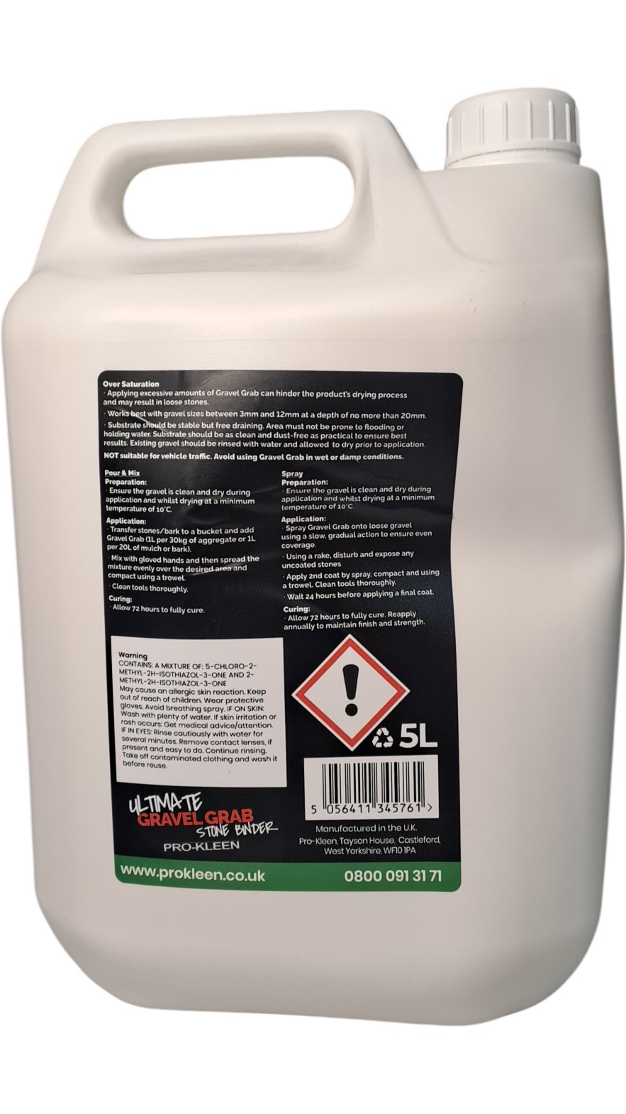 Pro-Kleen | Ultimate Gravel Grab Stone Binder | 5L