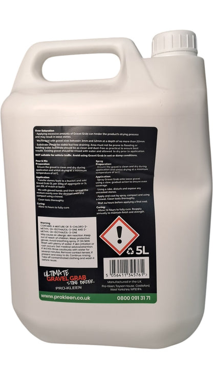 Pro-Kleen | Ultimate Gravel Grab Stone Binder | 5L