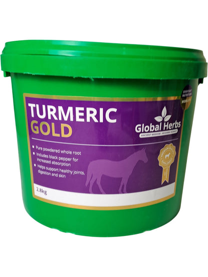 Global Herbs | Turmeric Gold | 2.8kg