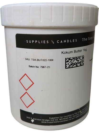 The Soap Kitchen | Kokum Butter | 1kg