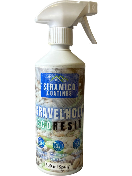 Siramico Coatings Gravel Hold Eco Resin 500ml