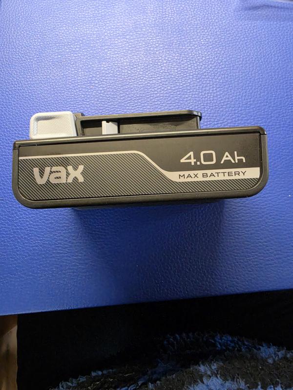 Vax| 4.0 Ah Max Battery| One Pwr Cordless