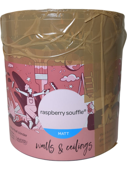 Crown Raspberry Souffle | Walls & Ceilings Paint | Matt | 2.5L