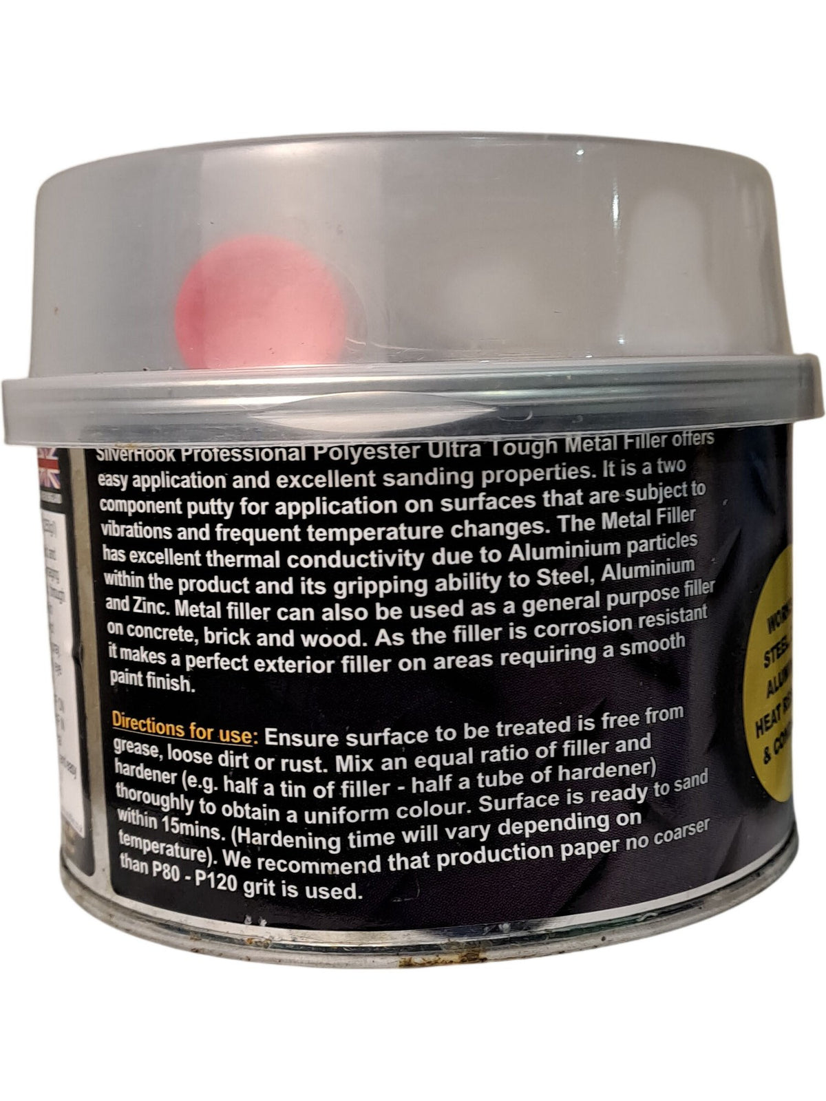 Silverhook | Metal Filler | BIG21 | 250ml