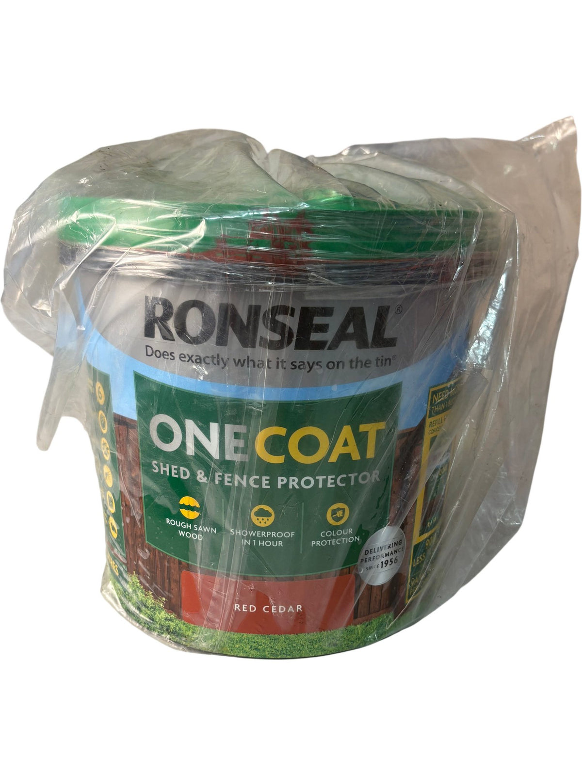 Ronseal One Coat Shed & Fence Protector Red Cedar