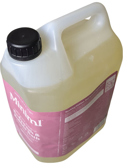 Miniml | Bodywash & Bubble Bath | Pink Grapefruit | 5L