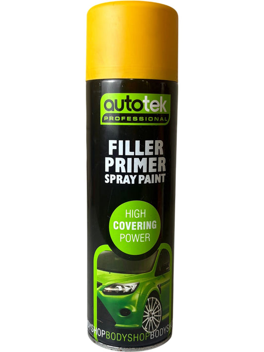 Autotek Filler Primer Spray Paint 500ml