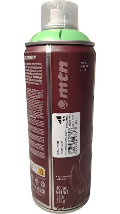 MTN | Spray Paint | Trinidad Green | 400ml
