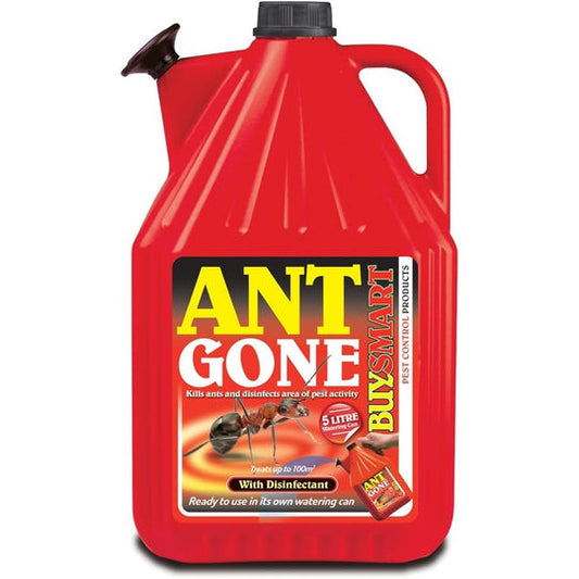 Buy Smart| Ant Gone- With Disinfectant- 5L