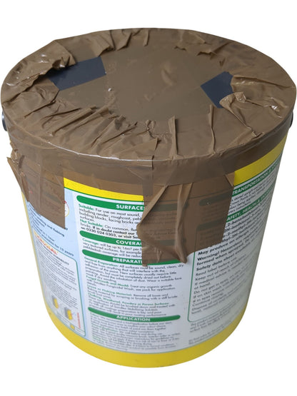 Sandtex | Microseal Smooth Masonry Paint | Magnolia | 2.5L