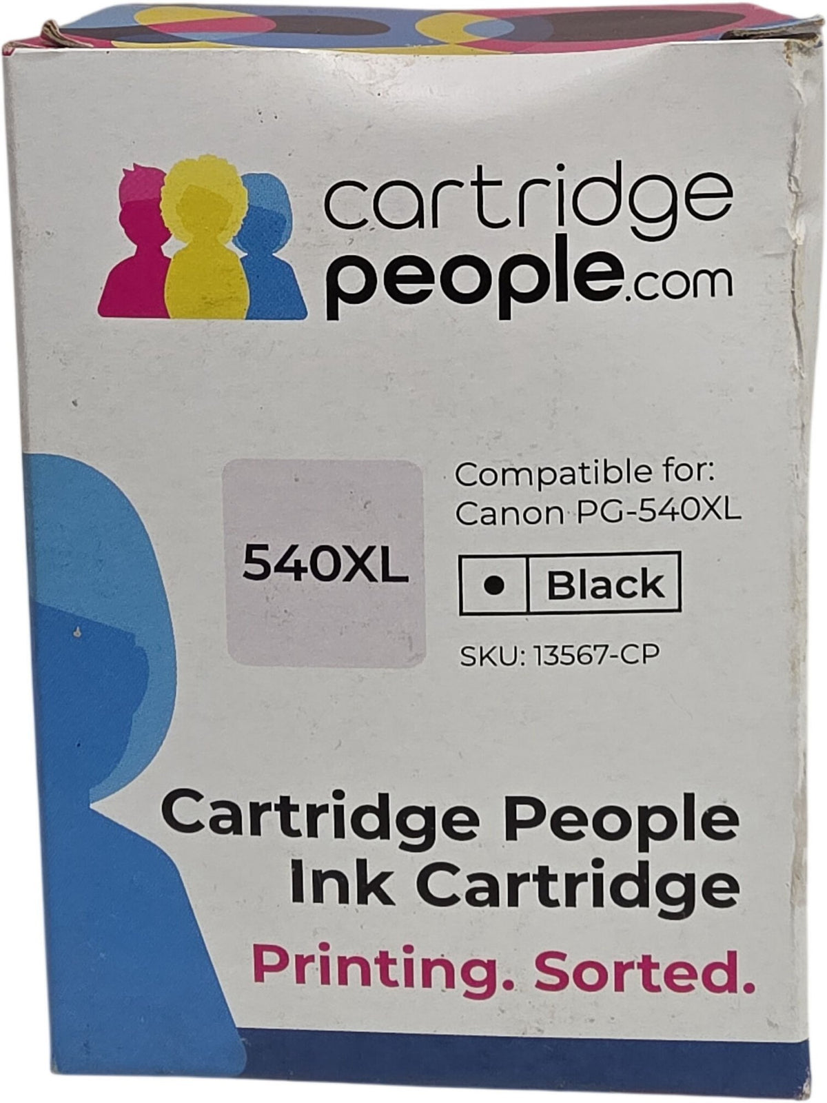 Cartridge People | Ink Cartridge | 540XL | Black