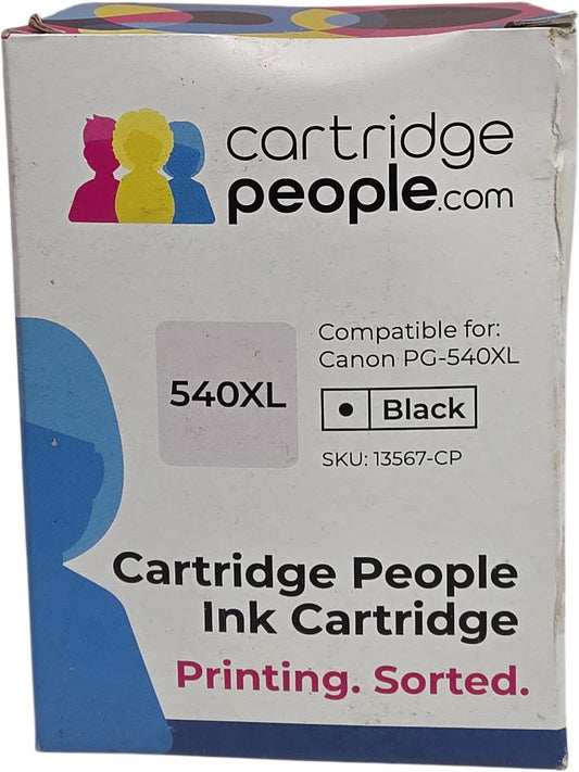 Cartridge People | Ink Cartridge | 540XL | Black
