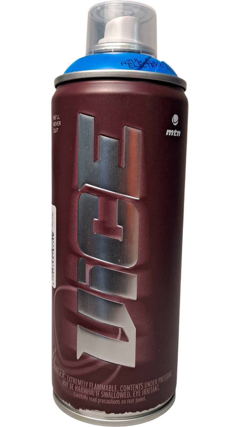 MTN | Dice Spray Paint | Electric Blue | 400ml