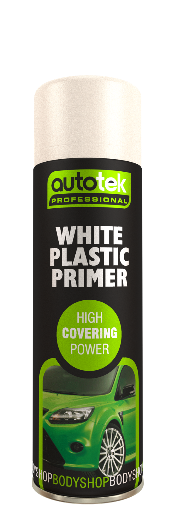 Autotek| White Plastic Primer| 500ml