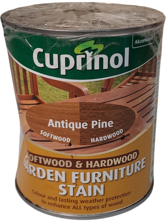 Cuprinol | Garden Furniture Stain | Antique Pine | 750ml