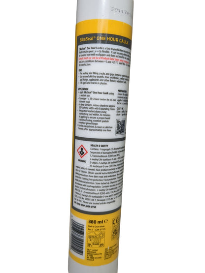 Sika | SikaSeal One Hour Caulk | 380ml
