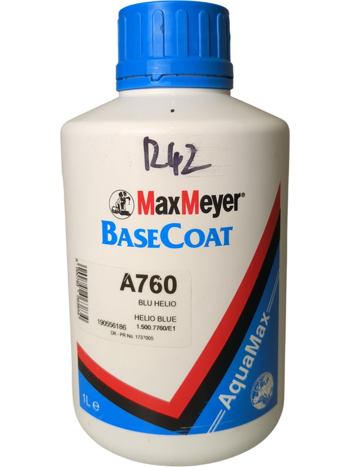MaxMeyer | BaseCoat A760 | Helio Blue | 1L