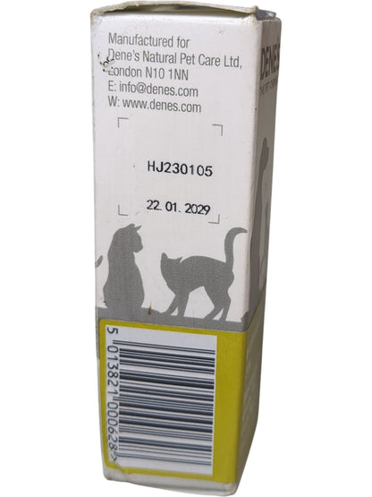 Dene's | Homeopathic Drops for Dogs & Cats | Euphrasia 30c | 15ml