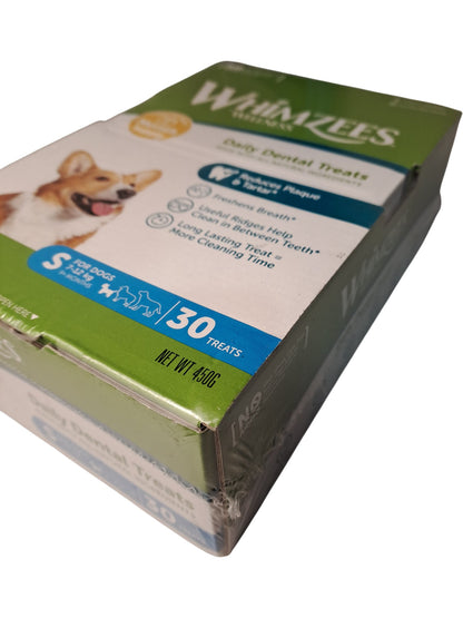 Whimzees | Daily Dental Treats | 30 Pack | 450g