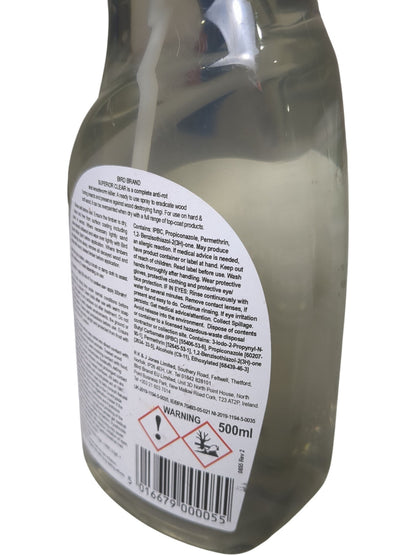 Bird Brand | Superior Clear Wood Preserver | 500ml