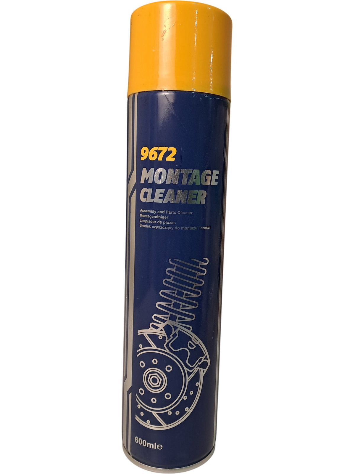 Mannol | Montage Cleaner | 9672 | 600ml