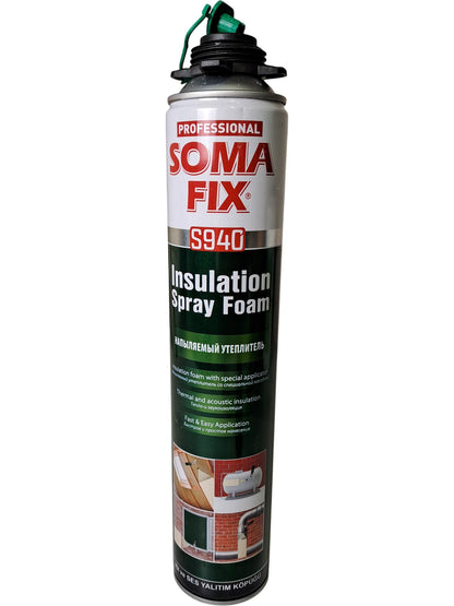 Soma Fix | Insulation Spray Foam | S940 | 750ml