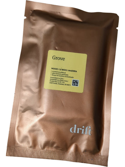 Drift | Scented Woodblock | Grove