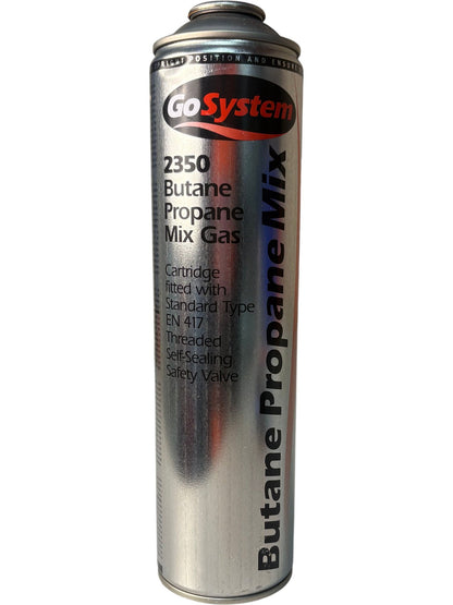 GoSystem Butane Propane Mix Gas 2350 300g