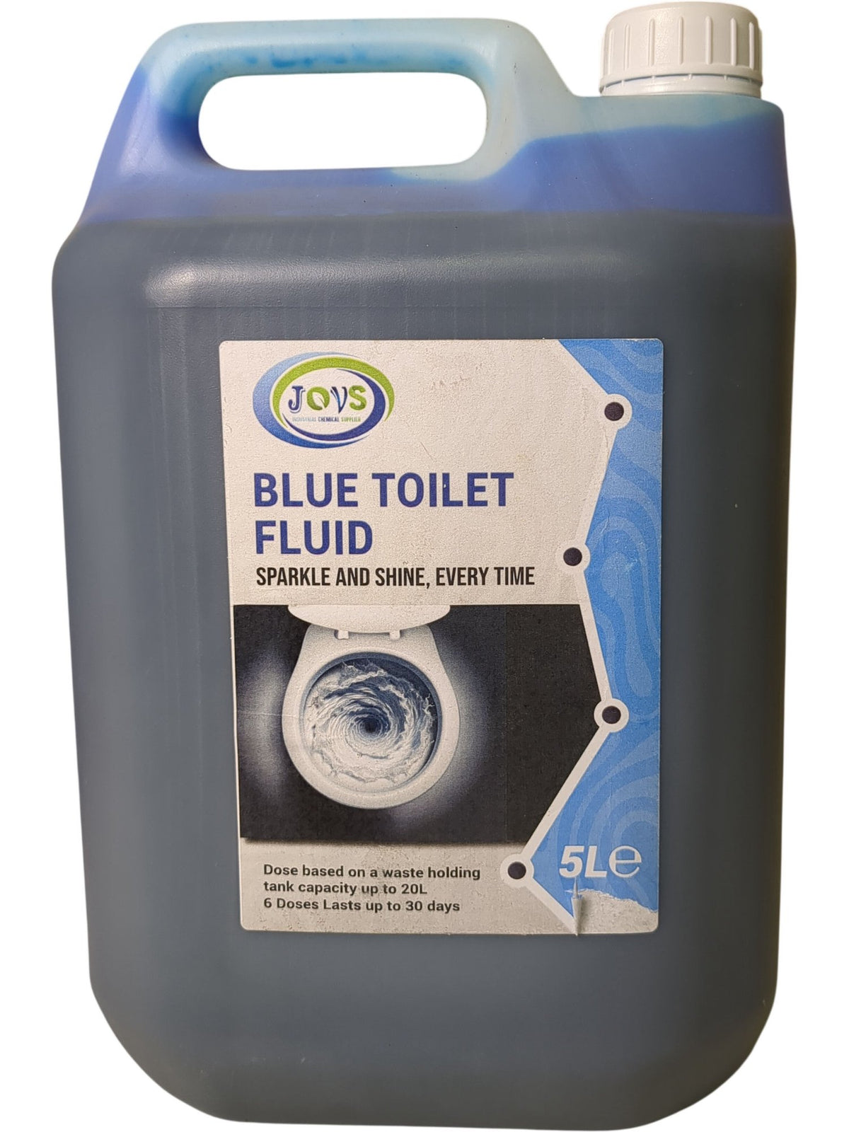 JOVS | Blue Toilet Fluid | 5L