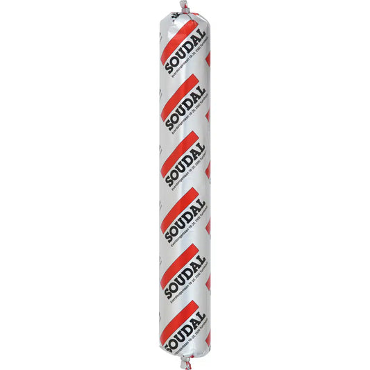 10 x 600ml|Soudal| Soudaflex 40 FC| Black