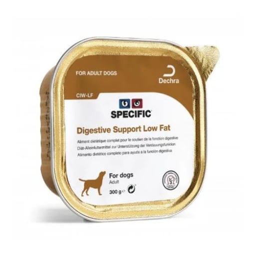Specific | Digestive Support Low Fat Dog Food | 5701170121223 | 6x300g