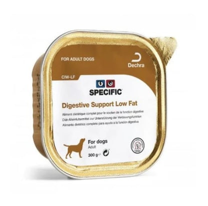 Specific | Digestive Support Low Fat Dog Food | 5701170121223 | 6x300g