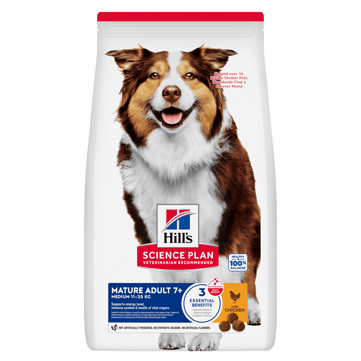 Hill's | Mature Adult 7+ | Chicken | 2.5kg