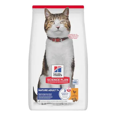 Hill's Mature Adult 7+ | Chicken | 3kg