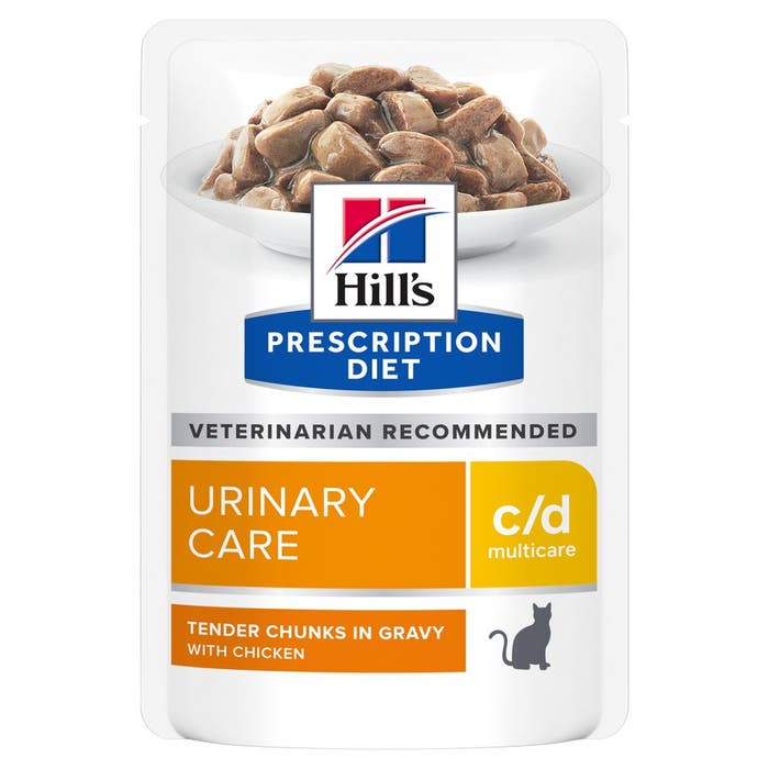 Hill's | Urinary Care c/d | Chicken | 12x85g