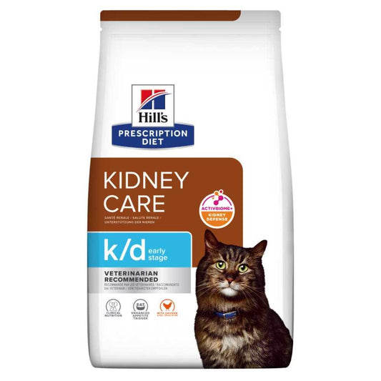 Hill's Kidney Care k/d | Early Stage | Chicken | 3kg